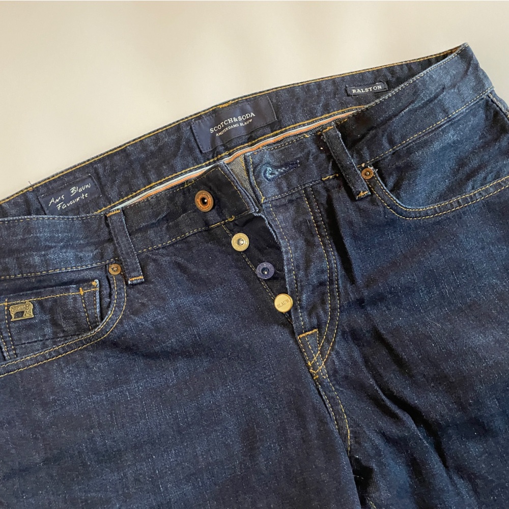 Scotch and Soda men’s skinny denim